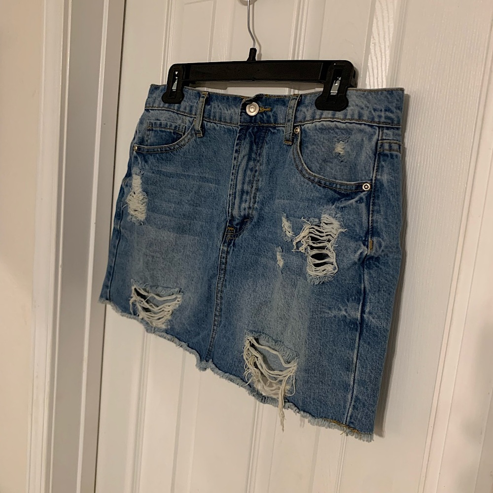 Forever 21 Denim Skirt